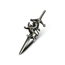 Rampant Lion Scottish 4"