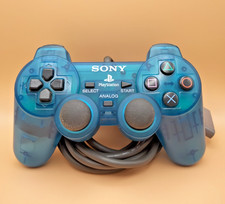 Joystick Controller Clear Blue