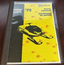 Moto ski sonic 340 1975 - moto-ski, ts