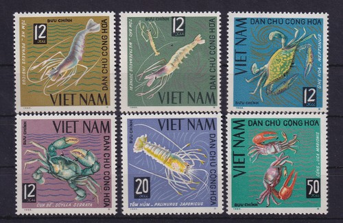 Vietnam 1965 gamberetti - vietnam,
