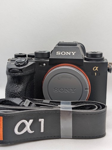 Camera sony alpha ilce 1 - sony,