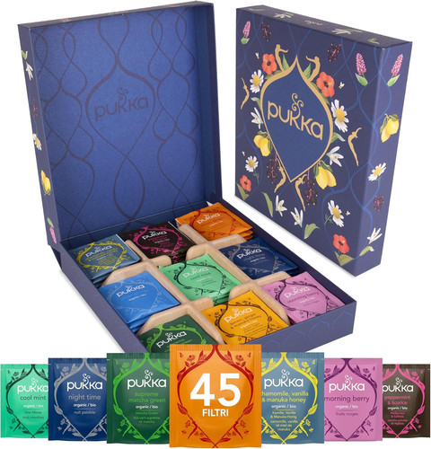Tisane selection box - tisane,,
