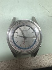 Seiko Vintage World Timer