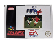 Super Nintendo-SNES - FIFA 96