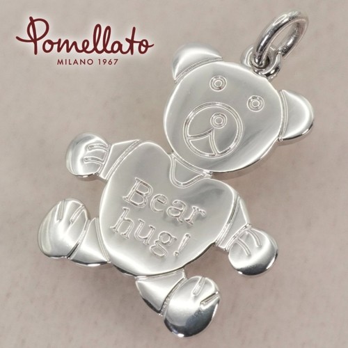 Pomellato orso abbraccio - pomellato,
