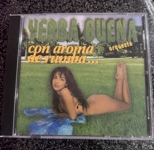 Orquesta Yerba Buena – Con Aroma De Rumba. Cd Salsa Romantica 🔥🔥🔥Rare