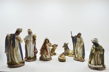 Set 8 Personaggi Presepe