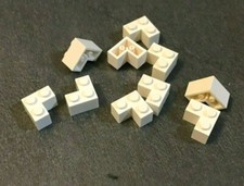 LEGO : 10x Brique 2 x 2 Coin -