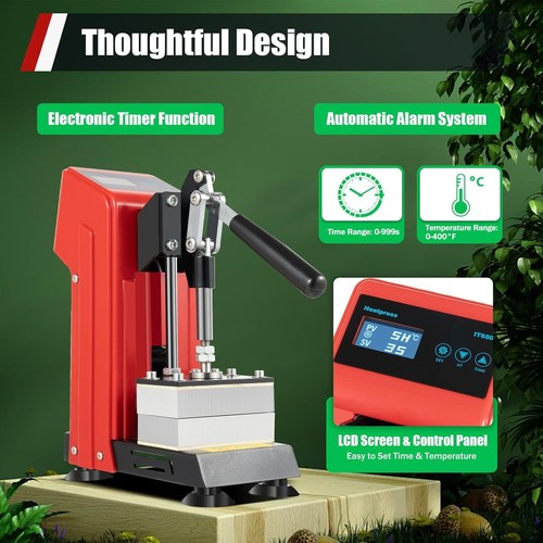 Heat press machine 900w mini - machine,