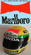 1/2  Decals per AYRTON SENNA