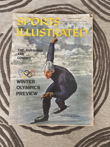 1960 sports illustrated - 2/15,