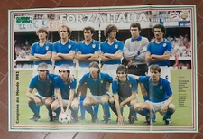 Poster  FORZA ITALIA CAMPIONE