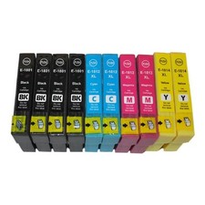 10 CARTUCCE XL COMPATIBILI STAMPANTE EPSON XP102 202 302 402 212 312 412 322 422