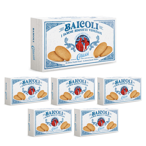 Colussi baicoli famosi - colussi, i