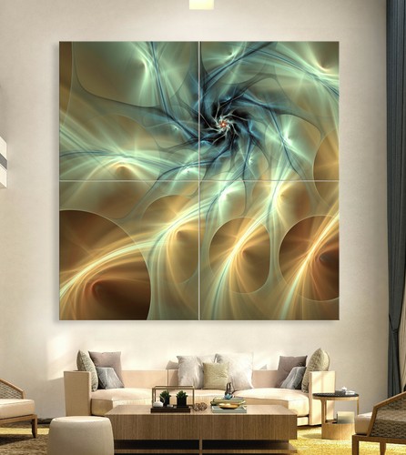 Phoenix astratto foto tela - astratto,