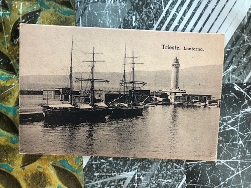Cartolina bianconero non - cartolina,