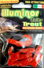 Micro Esca Artificiale Gomma