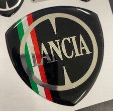 KIT STEMMI compatibili con Fregi Lancia Delta 3 Serie 3D RESINATO