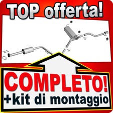 Scarico per OPEL ASTRA J 1.4