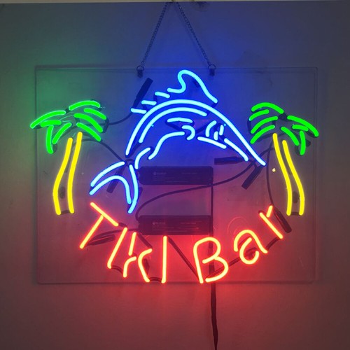 Insegna tiki bar - tiki,