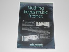 Audio Research SP-3, LS25