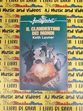 book libro IL CLANDESTINO DEI MONDI Keith Laumer FANTAPOCKET 19 1977 (B42)