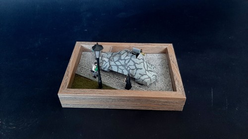 Diorama militare kubus polacco - militare,