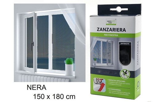 Zanzariera per finestre - zanzariera, fissa