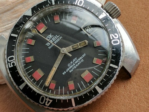 Subacqueo vintage anni ok - subacqueo,