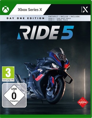 Ride day one - one, edition