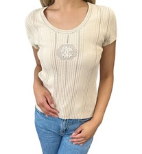 T-shirt maglia CHANEL vintage
