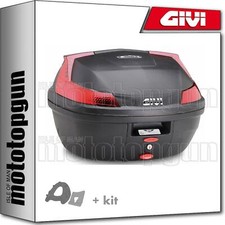 GIVI CASE B37N + MOUNT GILERA