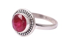 Anello in argento sterling 925