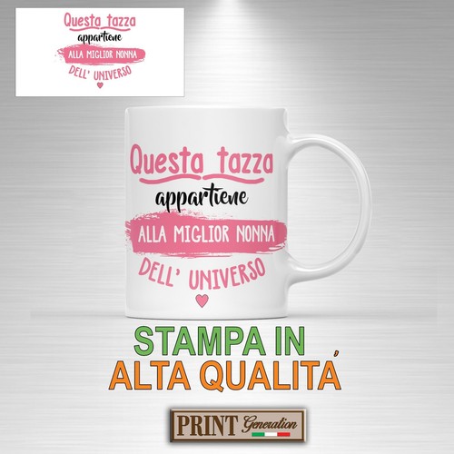Tazza stampa alta qualità