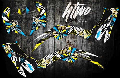 Kit grafica quadzilla - kit, 450