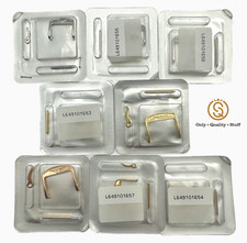 Longines Fibbia Acciaio-Laminata , Plated-Steel Buckle 14mm 16mm 18mm Originale