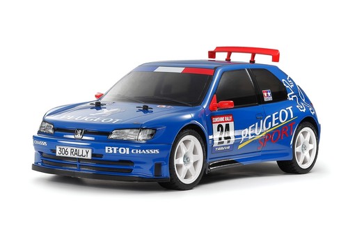 Tamiya 58746 peugeot 306 - 58746, 1:10