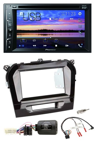 Pioneer bluetooth 2din usb - pioneer,