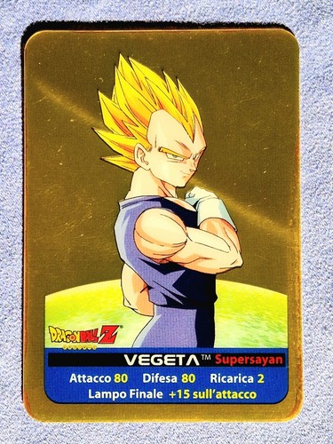 Vegeta supersayan oro gold - #59,