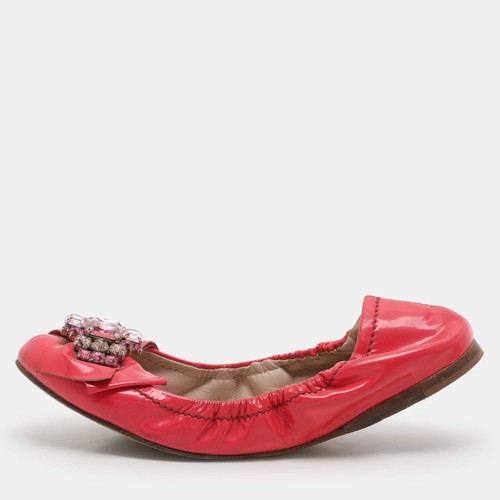 Ballerine scrunch miu - ballerine,
