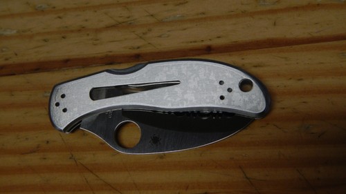 Coltello originale spyderco - coltello,
