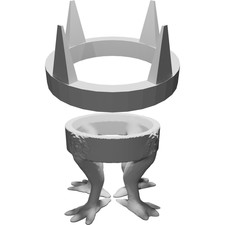 Supporto Espositore Uovo