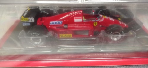 Ferrari stefan johansson - ferrari, f1-86