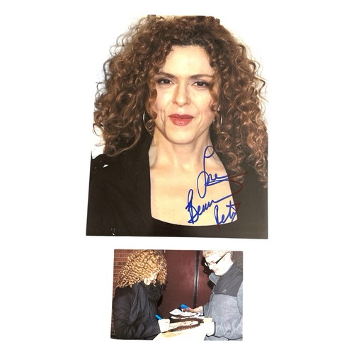 Foto autografa bernadette - foto,
