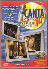 DVD CANTA TU-vol. 3-VIDEO di