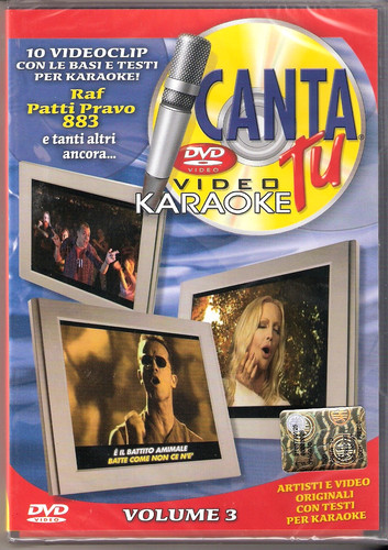 Dvd canta vol video di - canta, tu-vol.