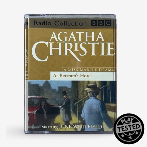 Agatha christie cassette - christie, tape