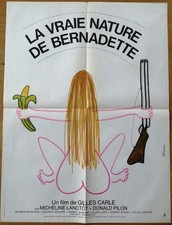 VRAIE NATURE DE BERNADETTE