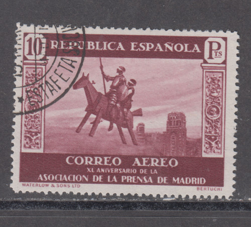 Spagna 1936 usato edifil 725 - 1936,