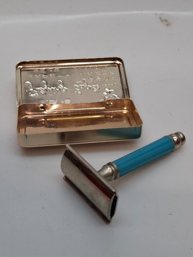 Rasoio sicurezza vintage - rasoio,